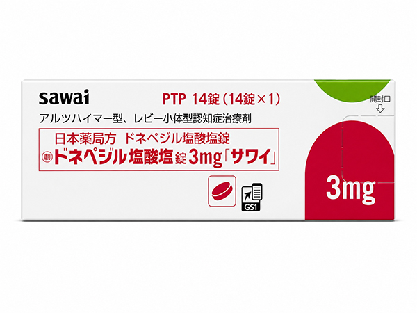 老年痴呆3mg 药品图片