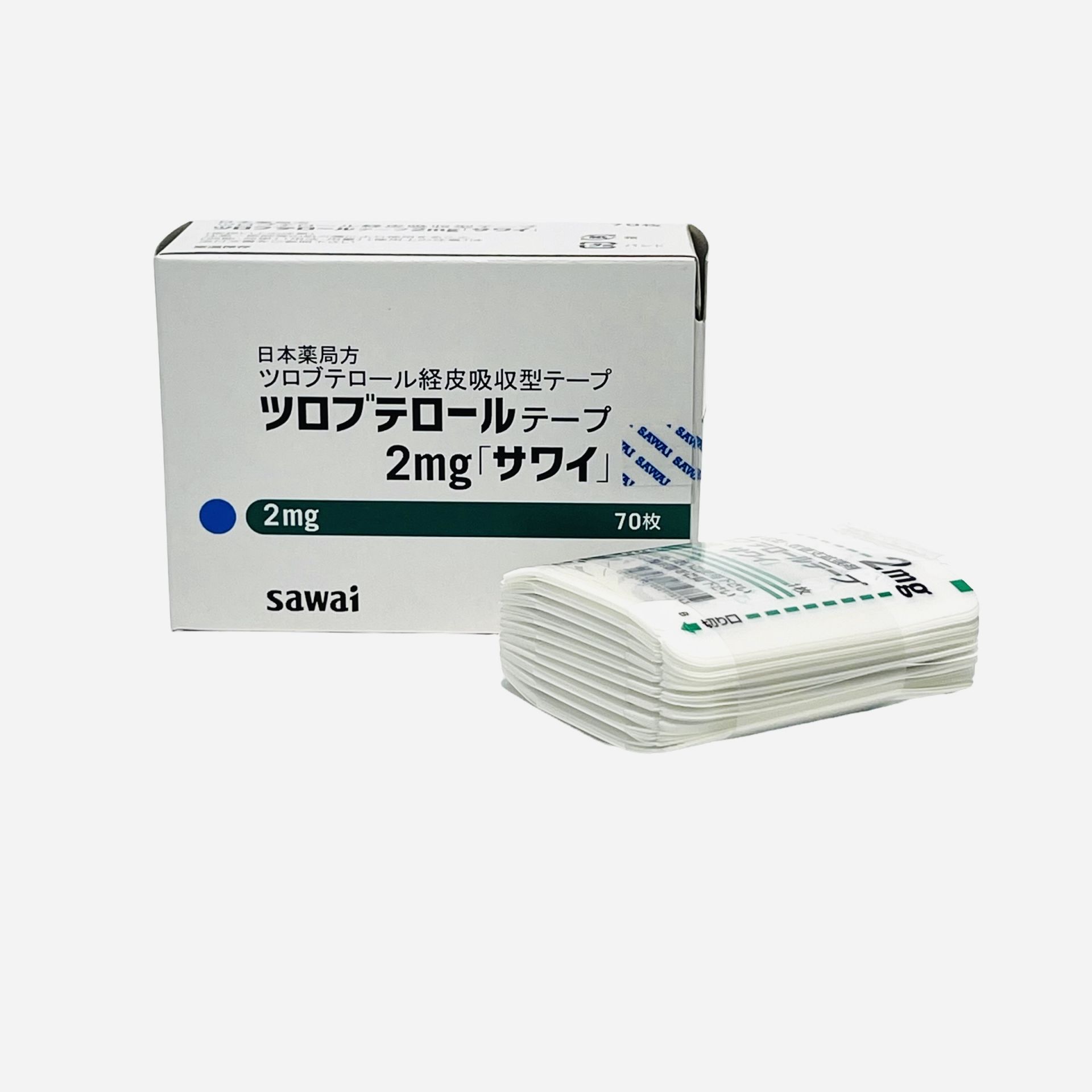 成人2mg止咳贴 药品图片