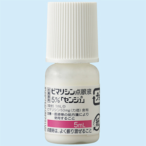 那他霉素滴眼液 药品图片