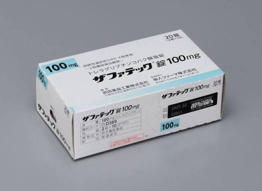 老糖100mg 药品图片