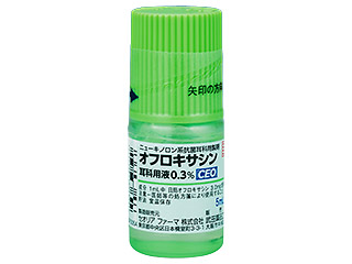 中耳炎 药品图片