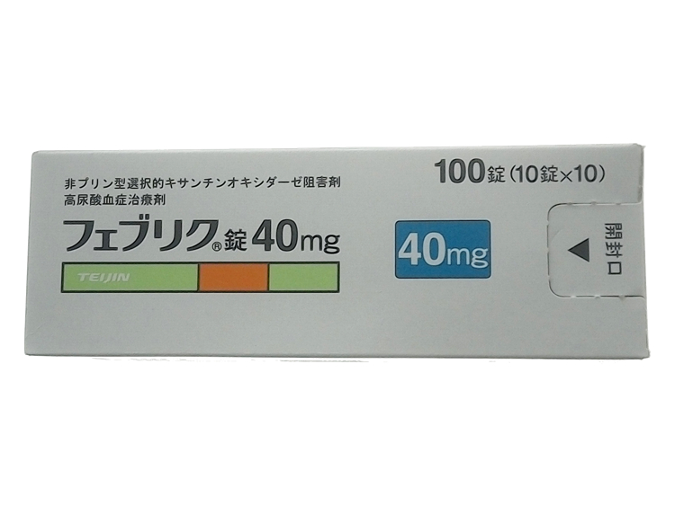 痛风40mg 药品图片