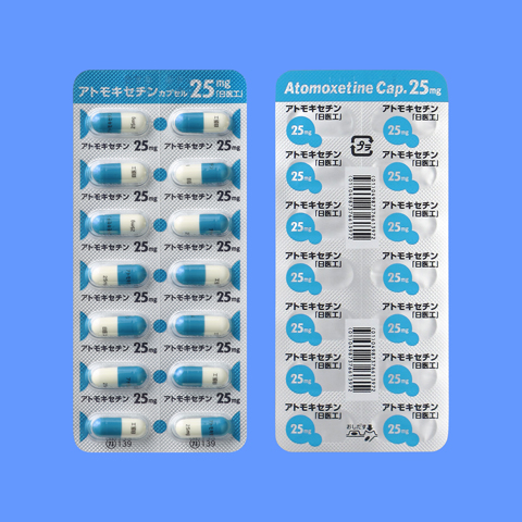 日医工多动症25mg 药品图片