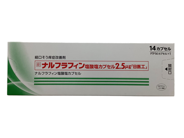盐酸纳呋拉啡 药品图片